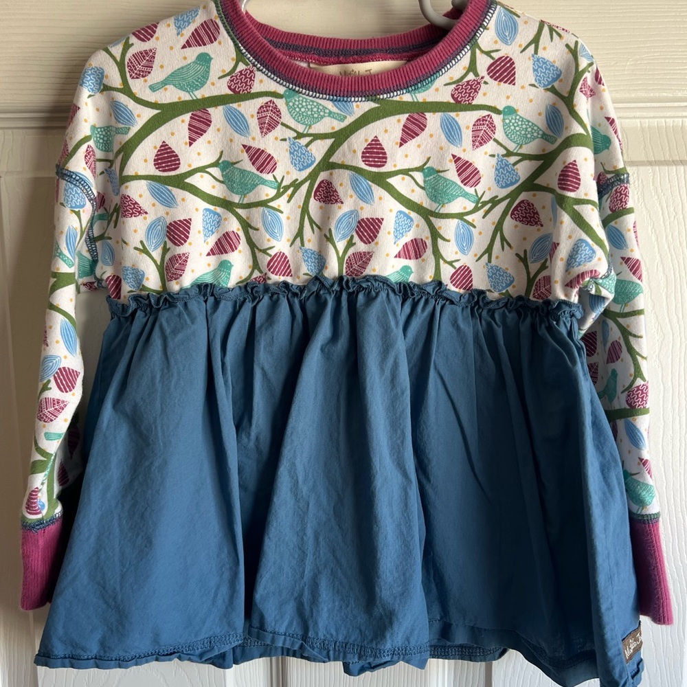 Matilda Jane Long Sleeve Blouse Girls size 4